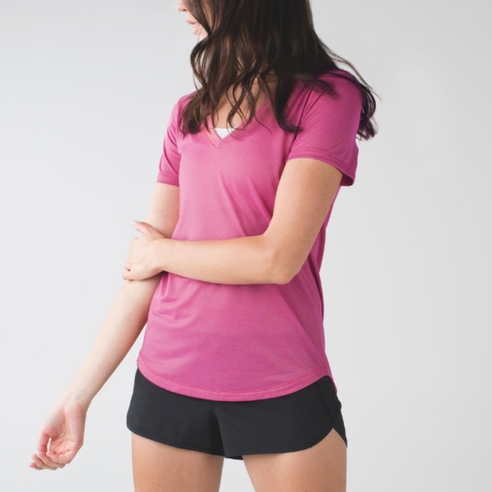 🍋Lululemon What The Sport Tee